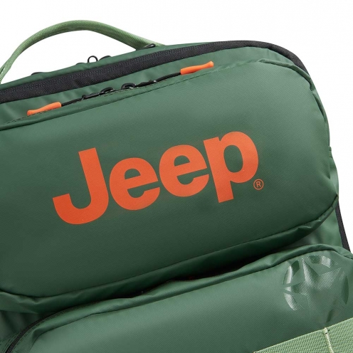 خرید کوله پشتی لپ تاپ دلسی مدل جیپ کوله پشتی تاکتیکی رنگ سبز چمدان ایران - JEEP DELSEY PARIS 274461003 chamedaniran 4